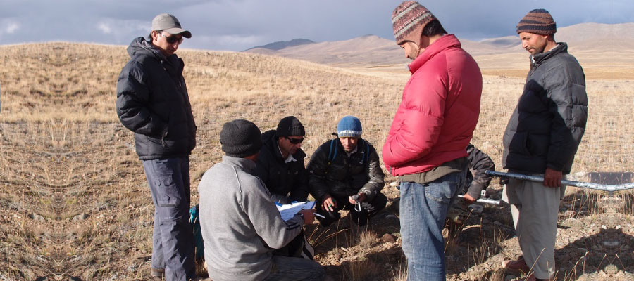 Population Assessment of Snow Leopards