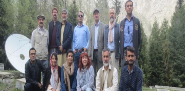 UNDP officials at nulter