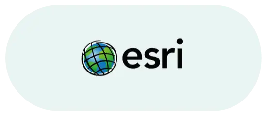 our partner esri