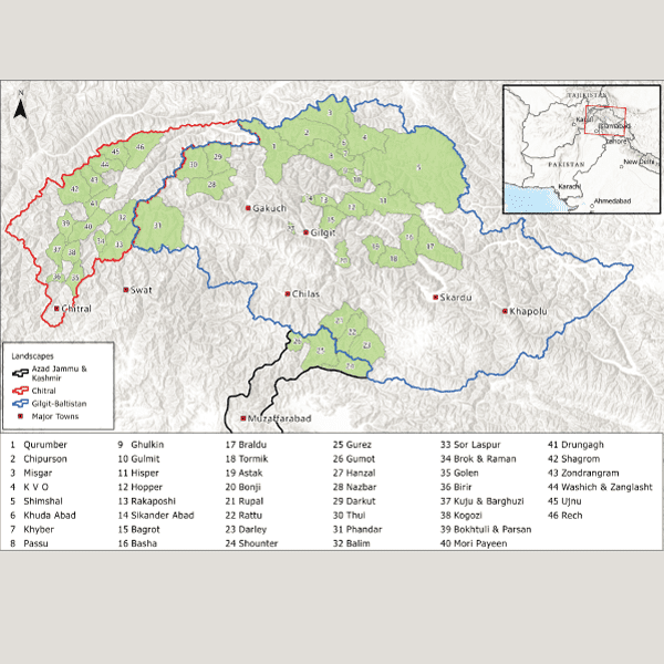 Program site map