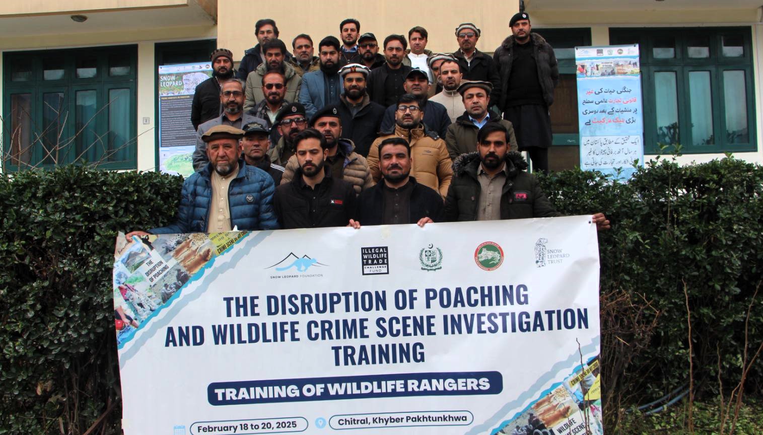 Wildlife Crime Scene Investigation Training Successfully Concludes in Chitral