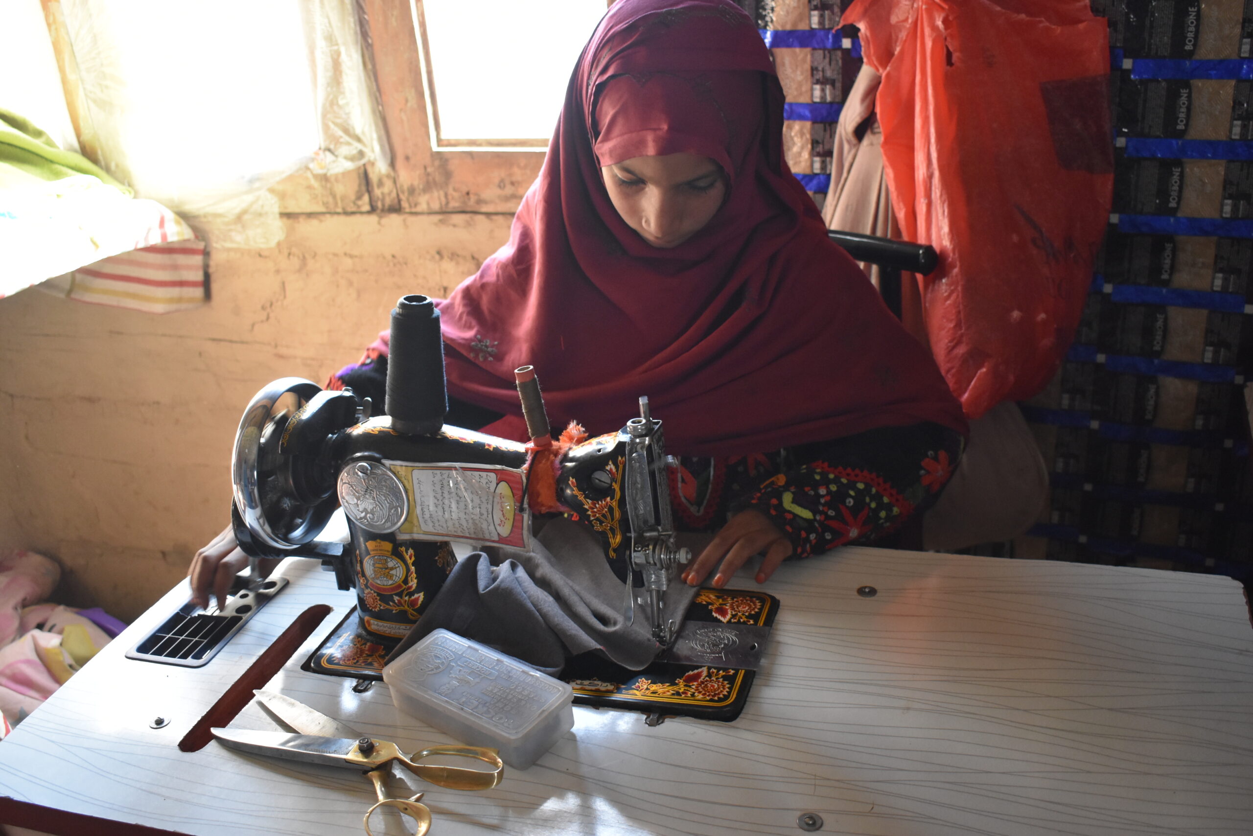 Razia’s Silent Strength: Stitching Hope The Loudest Silence