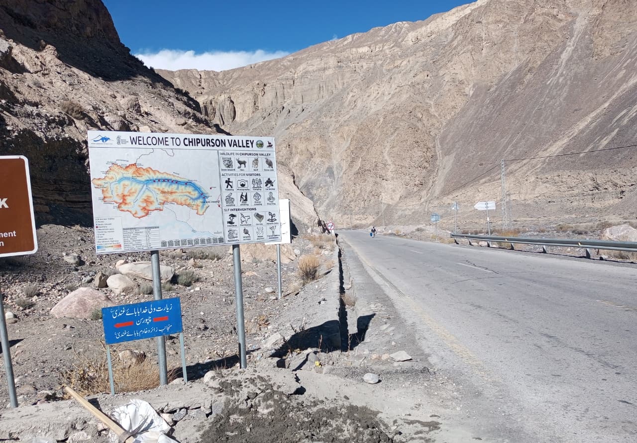 Conservation Awareness Signboards Installed in Fragile Mountain Valleys