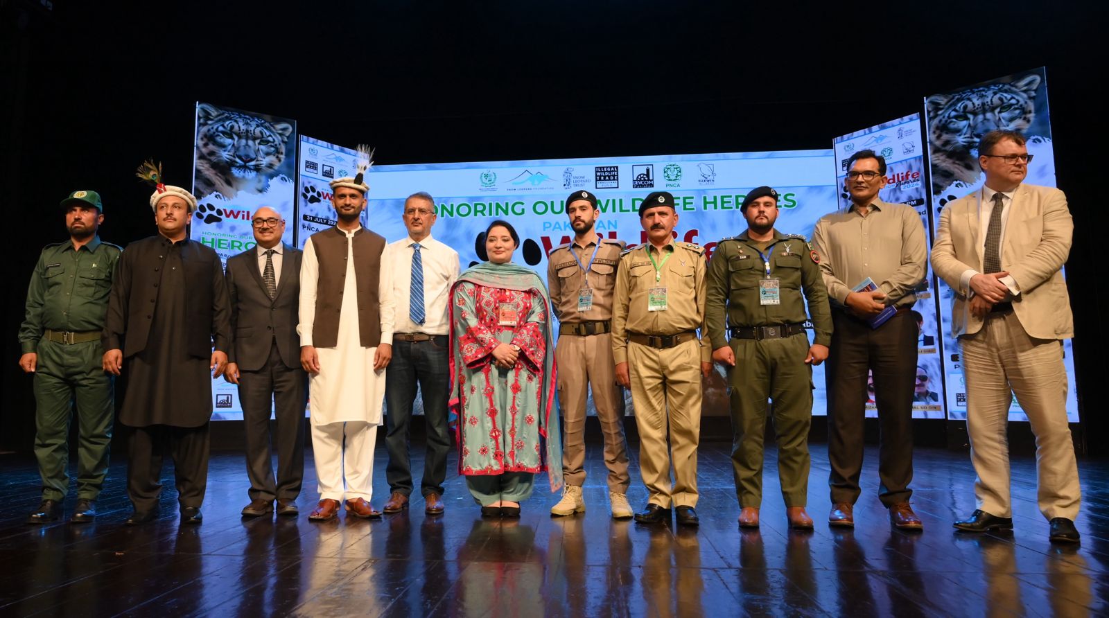 Pakistan Wildlife Protection Awards event photo 1